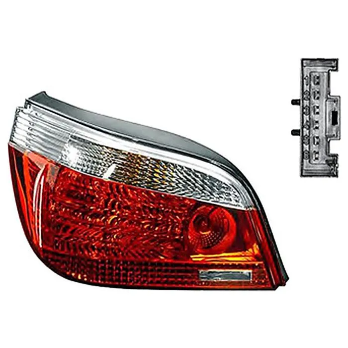 BMW 5 E60 2003-2007 Rear Light Left Without Electrical Part
