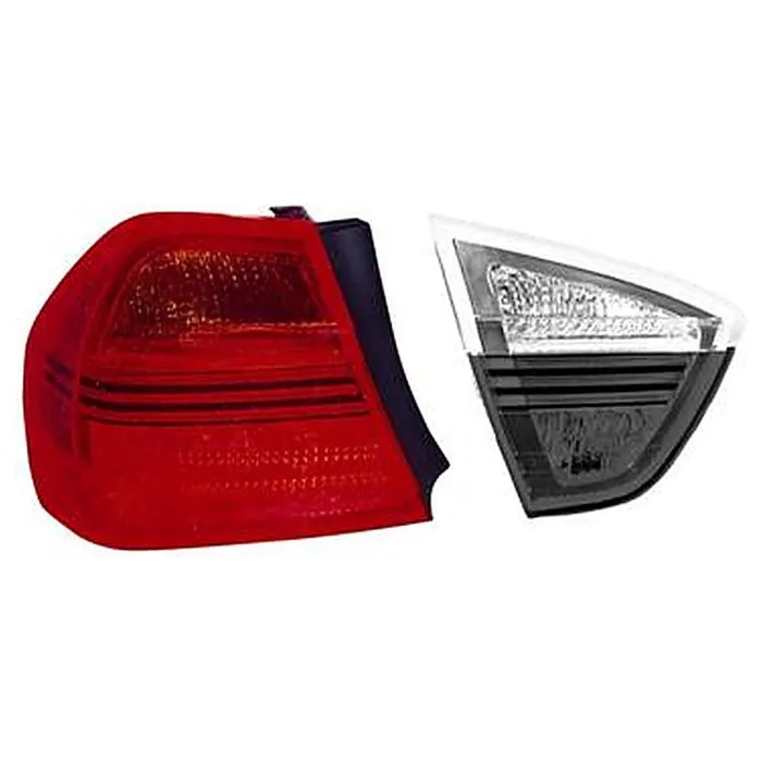BMW 3 E90/3 E91 Touring 2005-2008 Farolim Traseiro Esquerdo Exterior Berlina