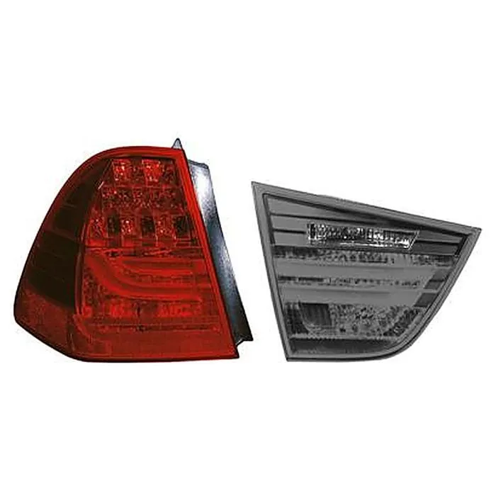 BMW 3 E90/3 E91 Touring 2008-2012 Vidro Farolim Traseiro Exterior Esquerdo Break LED