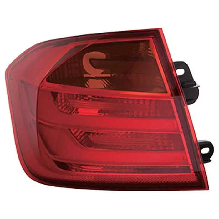 BMW 3 F30 Berline/3 F31 Touring 2012-2015 Verre de Feu Arrière Extérieur Gauche Berline LED