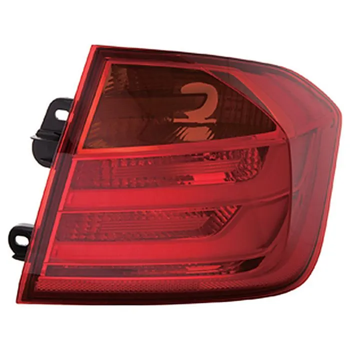 BMW 3 F30 Berline/3 F31 Touring 2012-2015 Rücklichtglas Außen Rechts Sedan LED
