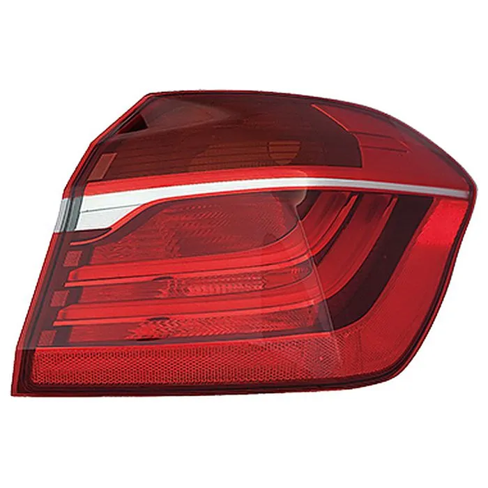 BMW 2 F45/6 Tourer 2014-2018 Verre de Feu Arrière Extérieur Droit LED