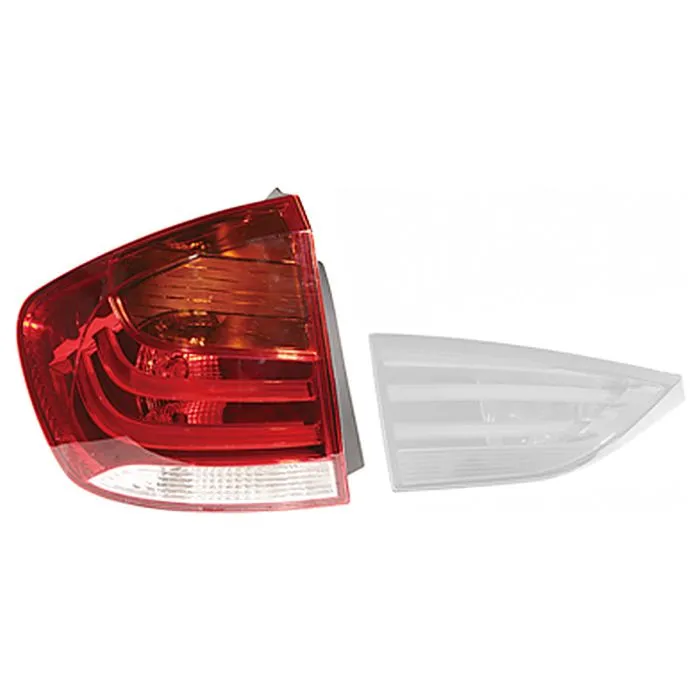 BMW X1 E84 2009-2015 Outer Rear Light Lens Left LED Xenon
