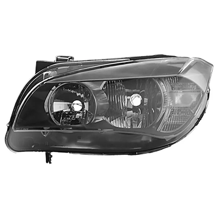 BMW X1 E84 2014-2015 Doble Faro Delantero Izquierdo Regulación Eléctrica + Motor H15+H7