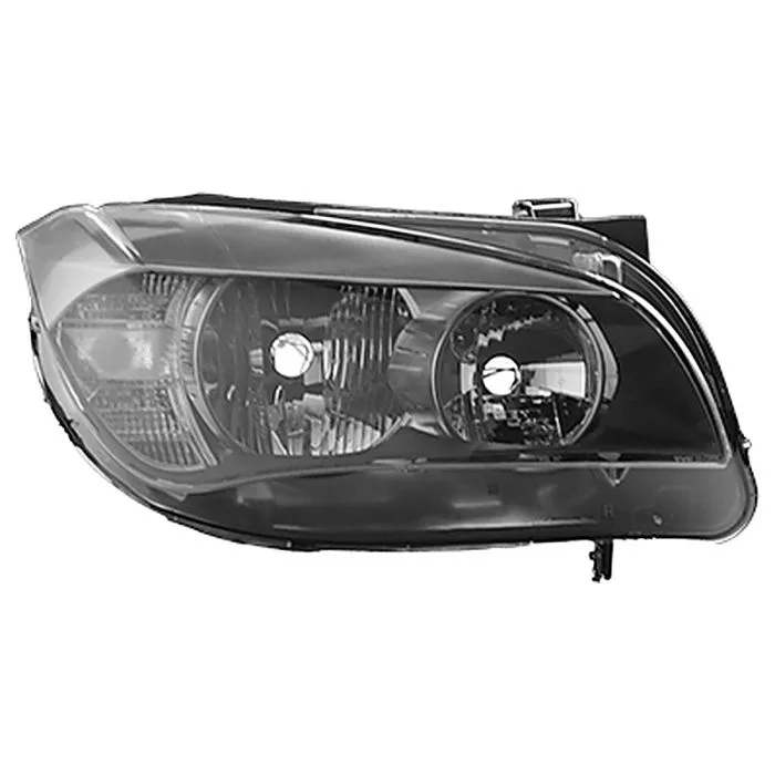 BMW X1 E84 2014-2015 Double Headlight Right Electric Adjustment + Motor H15+H7