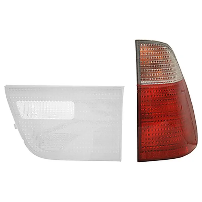 BMW X5 E53 2000-2003 Feu Arrière Droit Sans Partie Électrique Extérieur Clignotant Blanc