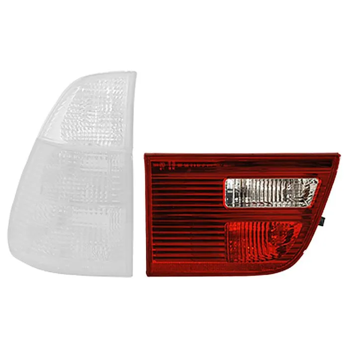BMW X5 E53 2003-2007 Rücklicht links Ohne Elektroteil Innen