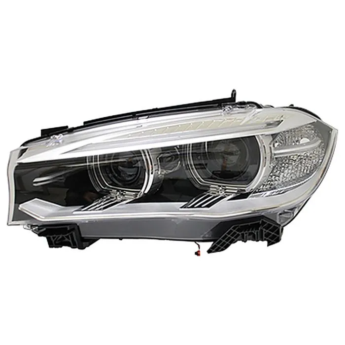 BMW X5 F15 2013-2018 Farol duplo esquerdo + Motor D1S Xenon