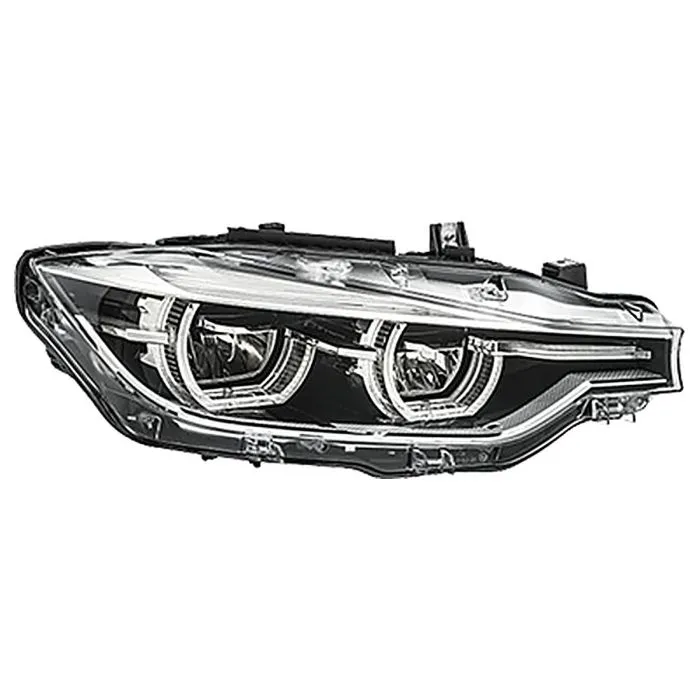 BMW 3 F30 Limousine/3 F31 Touring 2015-2019 Doppelscheinwerfer Rechts Ohne Adaptive Beleuchtung + Motor LED