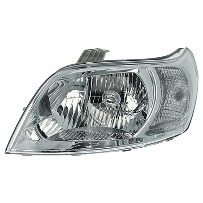 Chevrolet Aveo Hback 2008-2011 Farol Esquerdo Regulação Elétrica + Motor Com Pisca H4