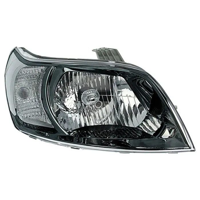Chevrolet Aveo Hback 2008-2011 Koplamp Rechts Elektrische Regeling + Motor Met Pinklicht Zwart H4