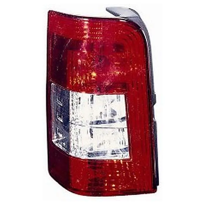 Citroen Berlingo / Peugeot Partner 2006-2009 Achterlicht Links 2 Deuren Zonder Elektrisch Deel