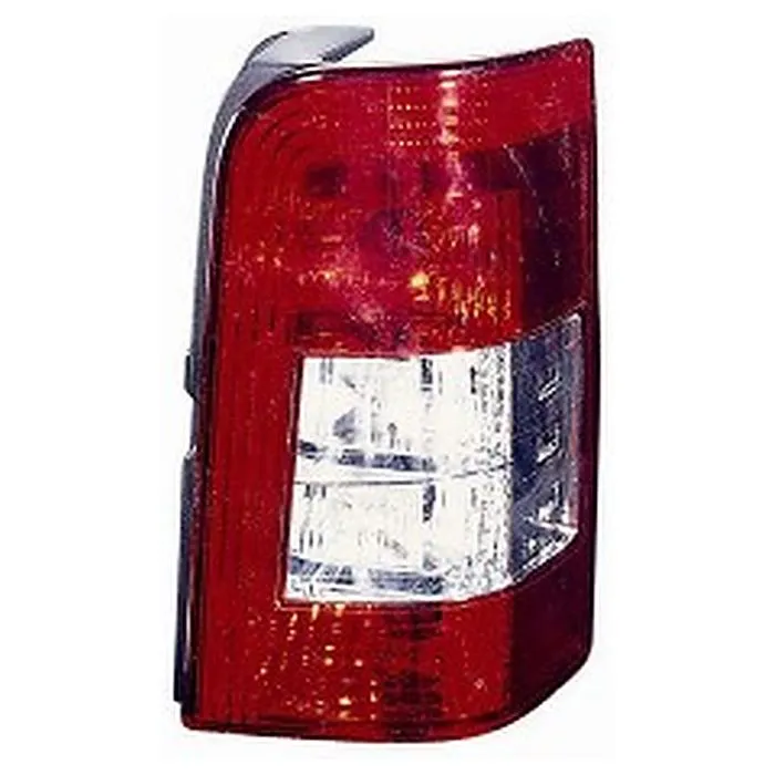 Citroen Berlingo / Peugeot Partner 2006-2009 Fanale Posteriore Destro Porte a Battente Senza Parte Elettrica