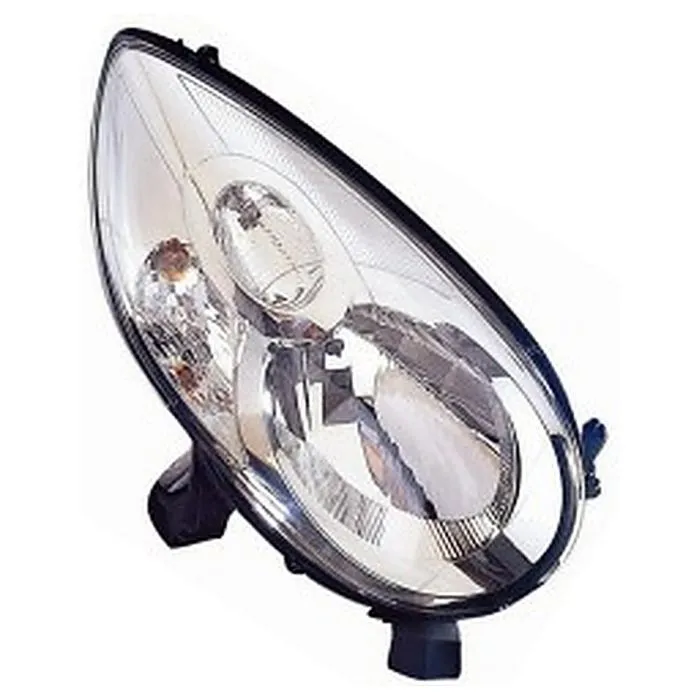 Citroen C1 2005-2014 Headlight Right Electric Adjustment Without Motor With Turn Signal H4