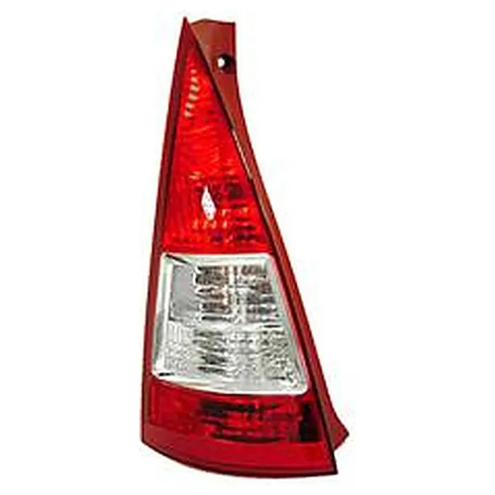 Citroen C3 2006-2009 Achterlicht Links Rood/Wit/Rood Zonder Elektrisch Deel