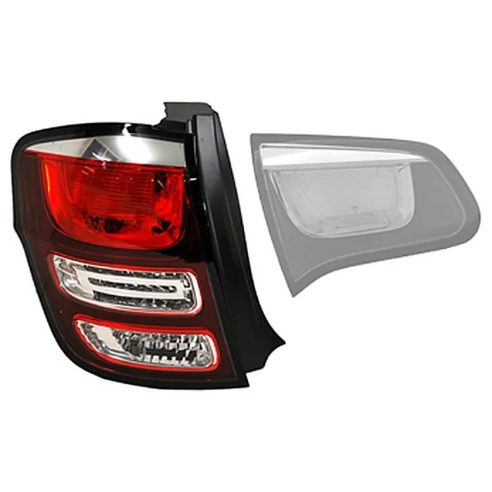 Citroen C3 2013-2016 Rear Light Left Outer LED Valeo