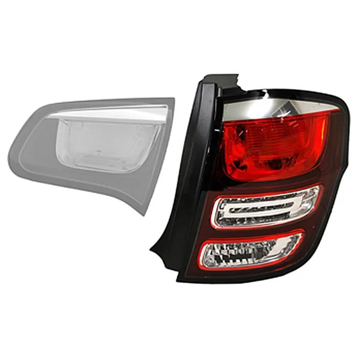 Citroen C3 2013-2016 Rear Light Right Outer LED Valeo
