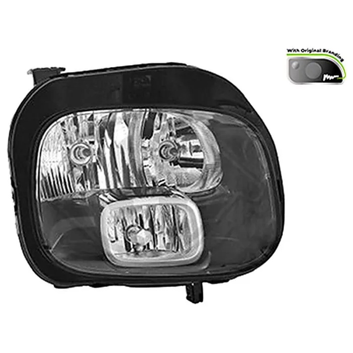 Citroen C3 Aircross 2017-2021 Phare Droit + Antibrouillard Valeo + Antibrouillard avec Feu de Courbe Avec Feu de Courbe H7 Valeo