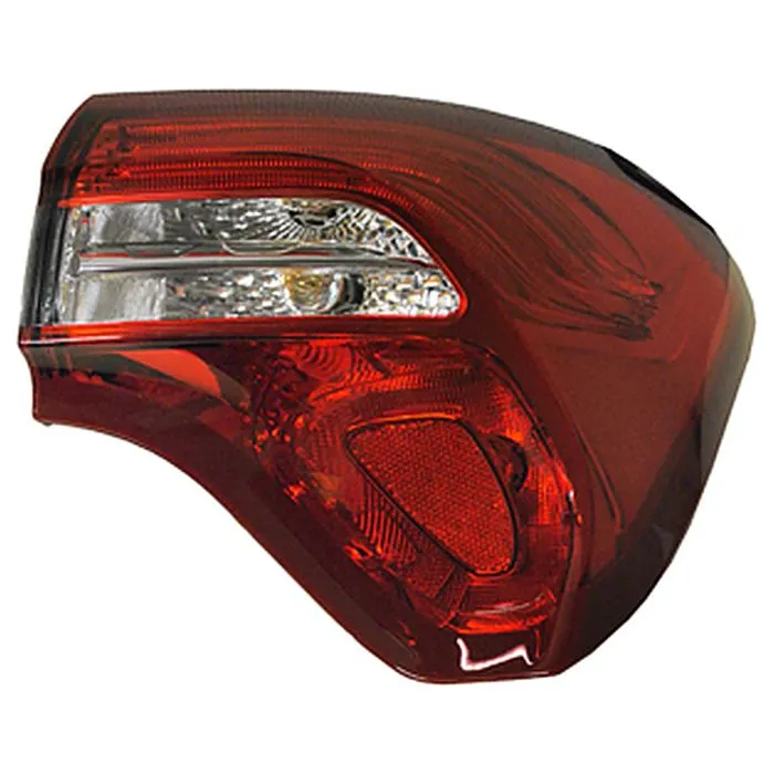 Citroën DS5 2011-2019 Fanale Posteriore Destro Esterno Scuro