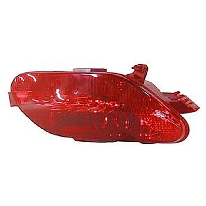 Citroen C4 2004-2010 Retronebbia Destro 3D Coupe Rosso