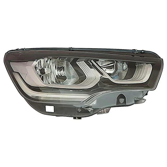 Citroen C4/DS4 2010-2019 Doble Faro Delantero Derecho Regulación Eléctrica + Motor H7 LED