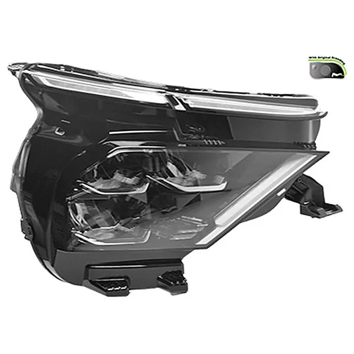 Citroen C4 Koplamp Rechts 2020-2024 LED Valeo