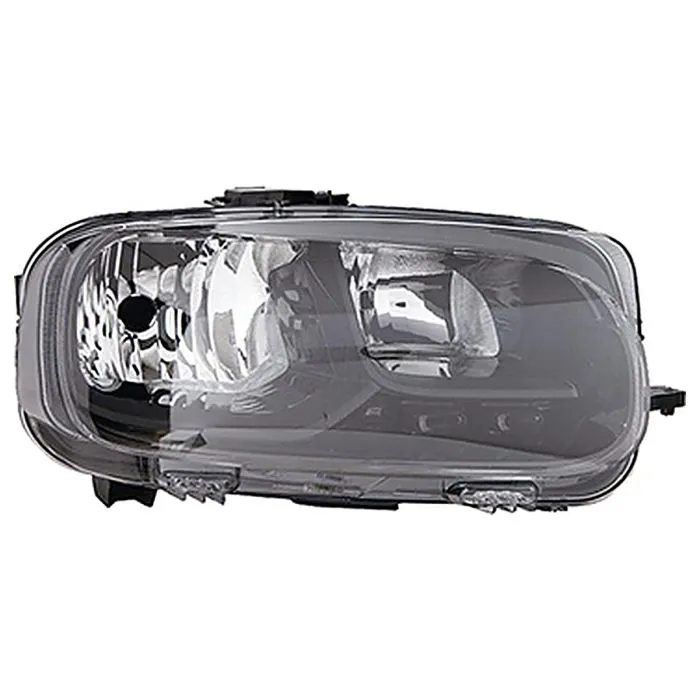 Citroen Berlingo 2018-2024 Doppio Faro Anteriore Destro Senza Luce Diurna + Motore Auto Passeggeri H1+H7