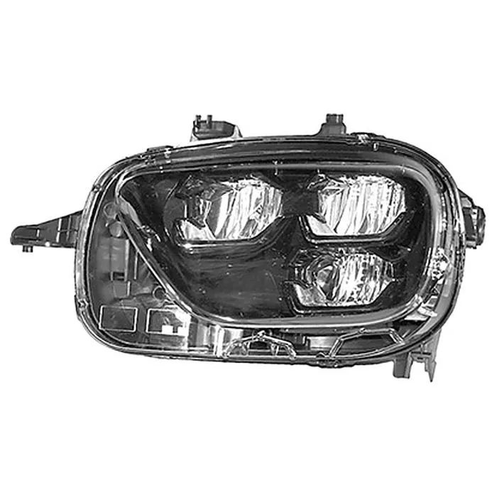 Citroen C3 2021-2024 Duplo Farol Esquerdo LED