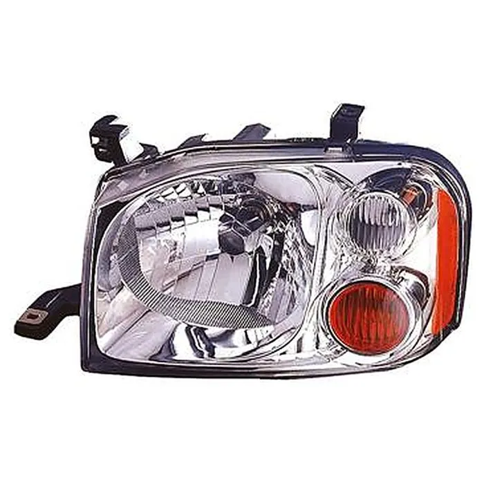 Nissan Pickup D22-NP300 2001+ Faro Izquierdo Regulación Eléctrica Sin Motor Con Intermitente H4