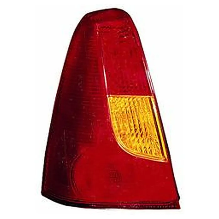 Dacia Logan 2004-2008 Rear Light Left Non-Estate Turn Signal Orange Without Electrical Part