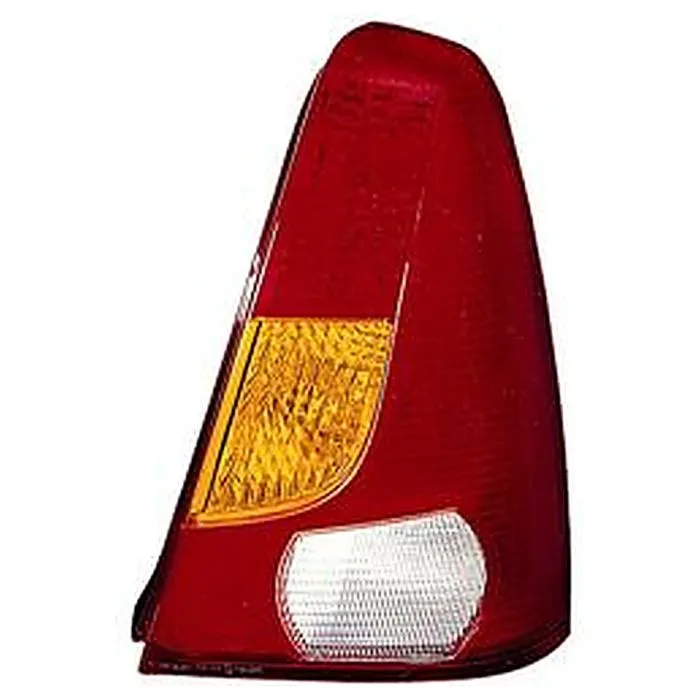 Dacia Logan 2004-2008 Right Rear Light Non-Estate Turn Signal Orange Without Electrical Part
