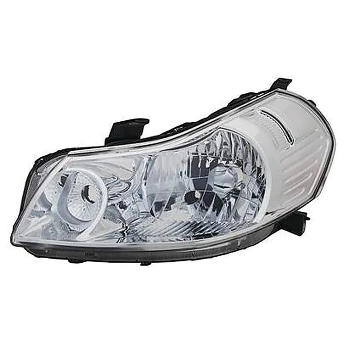 Fiat Sedici / Suzuki SX4 2006-2014 Phare Gauche Réglage Électrique + Moteur Avec Clignotant Blanc H4