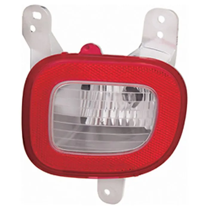 Fiat Panda 2012+ Luz de Marcha Atrás Derecha En Parachoques
