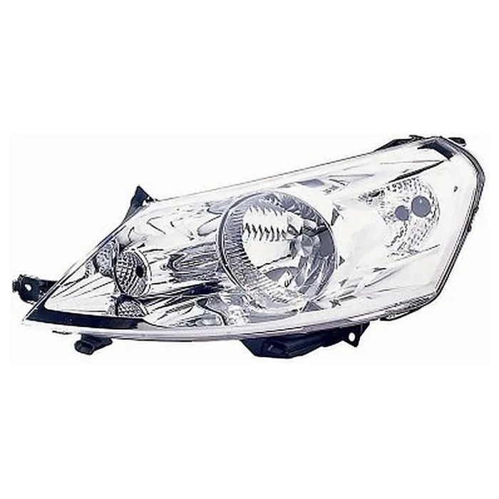 Citroen Jumpy / Fiat Scudo / Peugeot Expert 2007-2016 Faro Sinistro + Motore Con Indicatore di Direzione H4