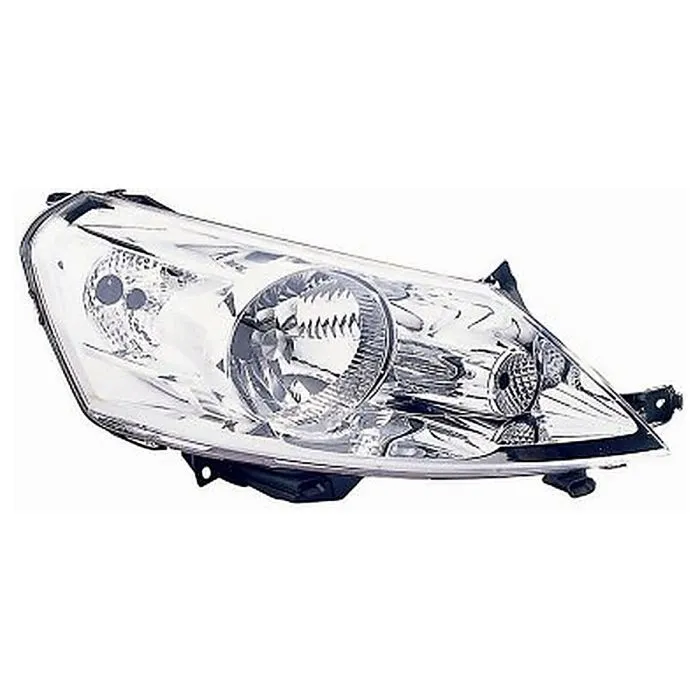 Citroen Jumpy / Fiat Scudo / Peugeot Expert 2007-2016 Faro Destro + Motore Con Indicatore di Direzione H4