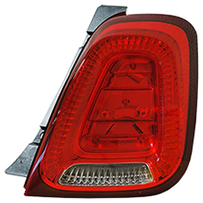 Fiat 500 2015-2024 Piloto Trasero Derecho No Coupé/Cabrio AL