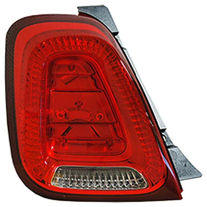 Fiat 500 2015-2024 Piloto Trasero Izquierdo No Coupé/Cabriolet