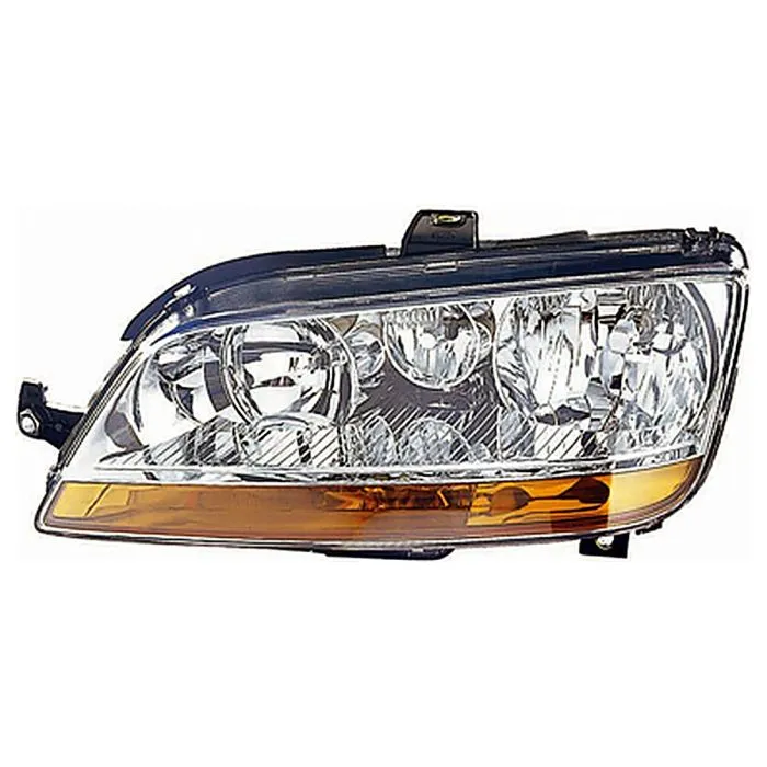 Fiat Idea/Multipla 2004-2005 Farol Duplo Esquerdo Sem Farol de Nevoeiro + Motor H1+H7