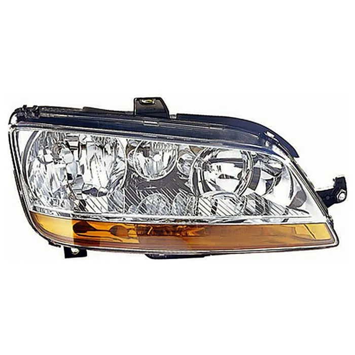 Fiat Idea/Multipla 2004-2005 Farol Duplo Direito Sem Farol de Nevoeiro + Motor H1+H7