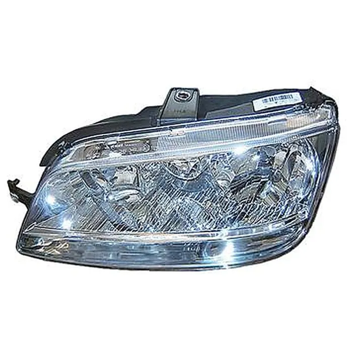 Fiat Idea/Multipla 2005+ Twin Headlight Left Without Motor + Fog Light H1+H7
