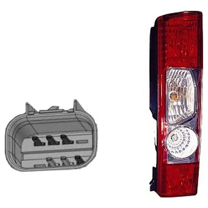 Citroen Jumper / Fiat Ducato / Peugeot Boxer 2011-2014 Rear Light Right