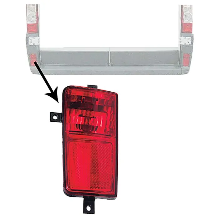 Citroen Jumper / Fiat Ducato / Peugeot Boxer 2006-2014 Retronebbia Sinistro