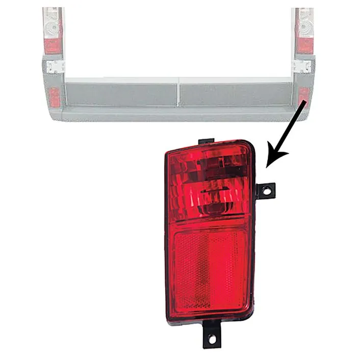 Citroen Jumper / Fiat Ducato / Peugeot Boxer 2006-2014 Catadiottro Destro