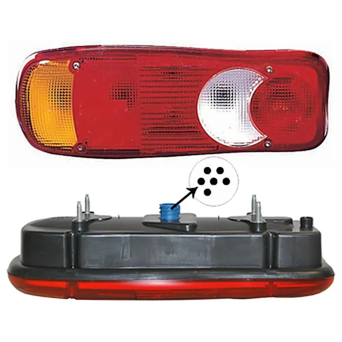 Citroen Jumper 2012-2014 Rear Light Left Pickup / Chassis Cab