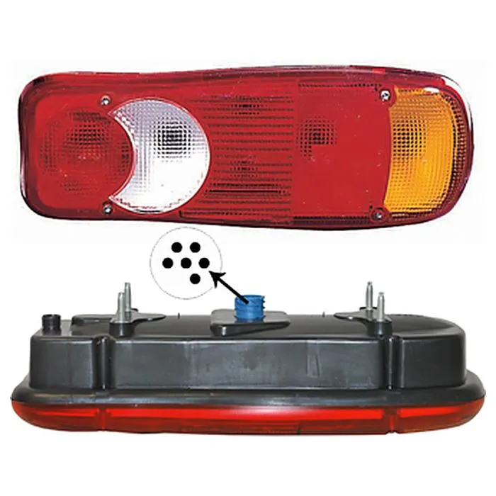 Citroen Jumper 2012-2014 Fanale Posteriore Destro Pick-up / Telaio Cabinato
