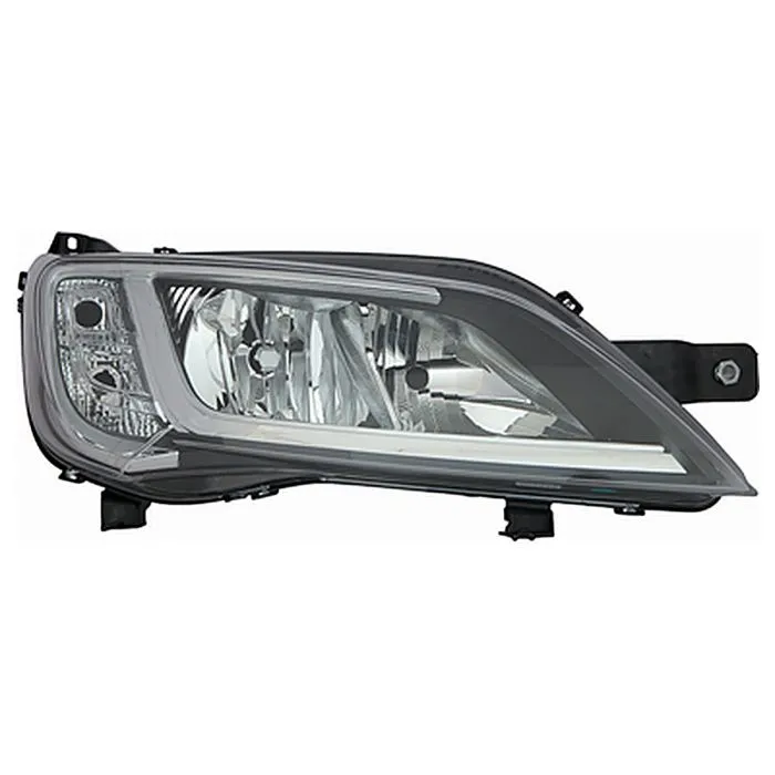 Citroen Jumper Fiat Ducato Opel Movano Peugeot Boxer Scheinwerfer Rechts Elektrische Verstellung + Motor Chrom H7