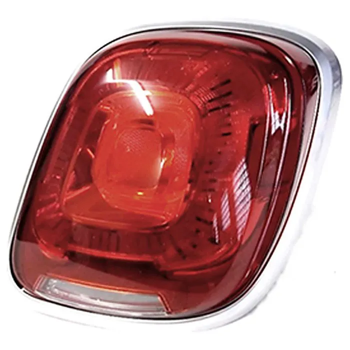 Fiat 500X 2014-2018 Rear Light Right Trekking Without Electrical Part