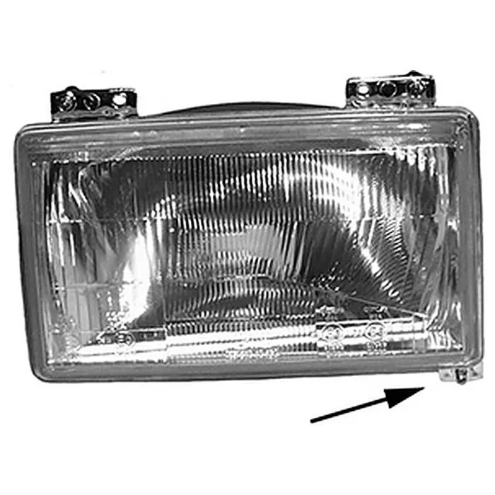 Citroen C25 / Fiat Ducato / Peugeot J5 1985-1991 Faro Sinistro H4