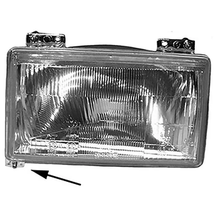 Citroen C25 / Fiat Ducato / Peugeot J5 1985-1991 Faro destro H4