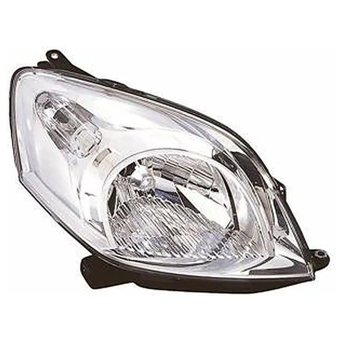 Fiat Fiorino/Qubo / Peugeot Bipper 2008+ Faro Destro Regolazione Elettrica + Motore Con Indicatore di Direzione H4